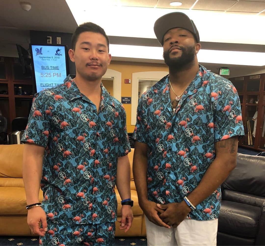 ミルウォーキー・ブルワーズさんのインスタグラム写真 - (ミルウォーキー・ブルワーズInstagram)「We’re going to Miami. #ThisIsMyCrew」9月9日 8時39分 - brewers