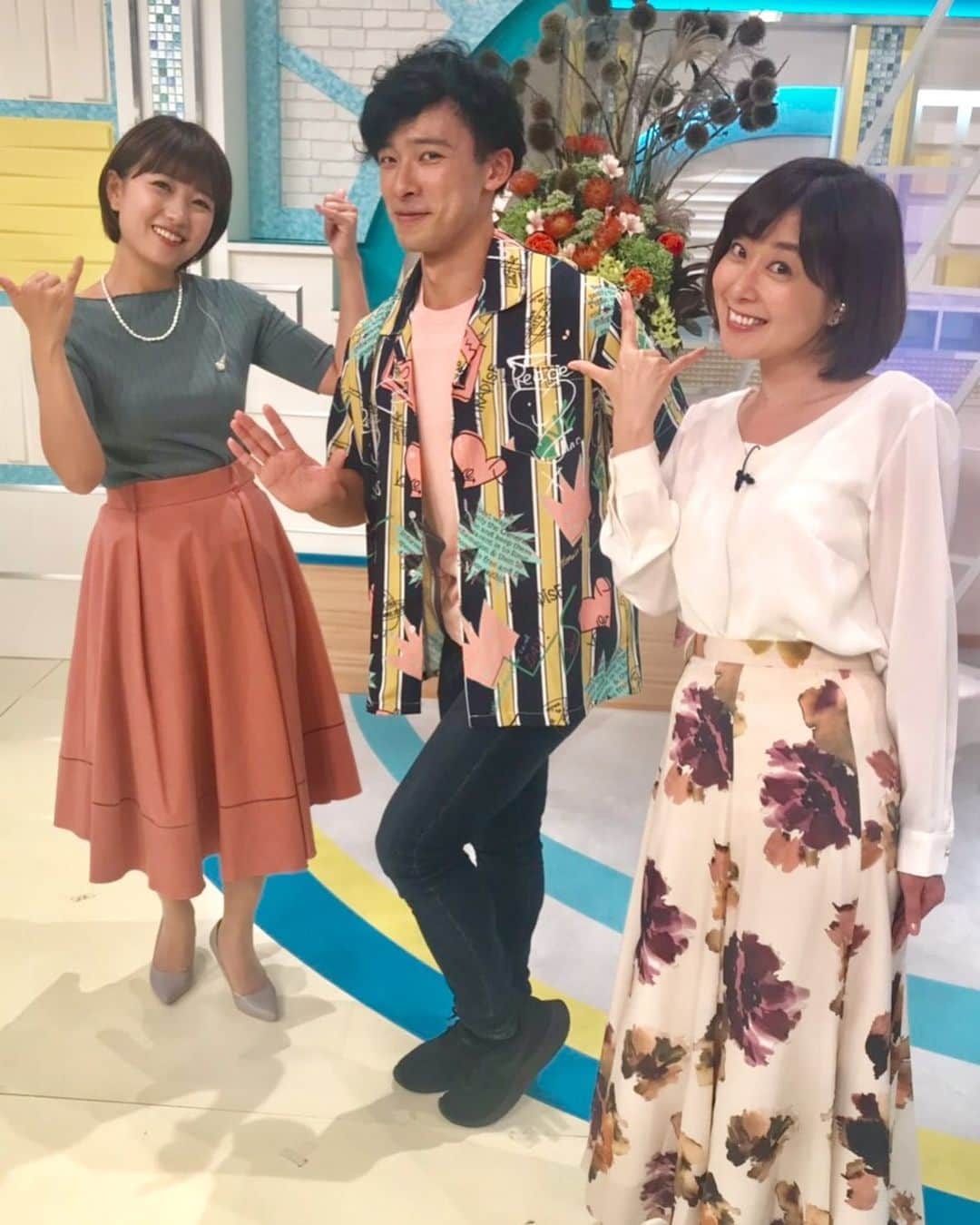 福岡放送「バリはやッ!」のインスタグラム