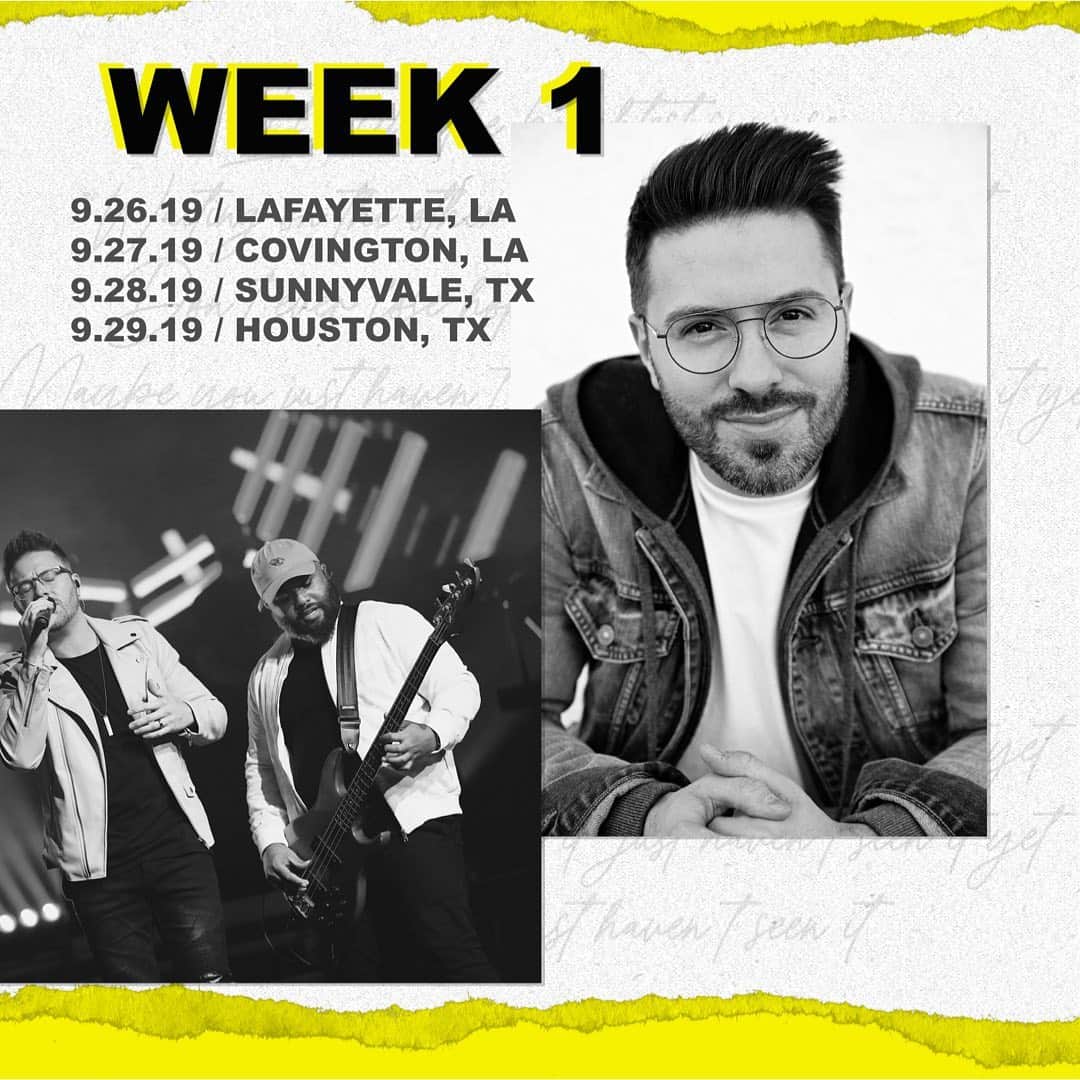 ダニー・ゴーキーさんのインスタグラム写真 - (ダニー・ゴーキーInstagram)「Louisiana & Texas - You guys are first up on The Hope Encounter tour!  We've got an awesome night of music & ministry planned and can't wait to share it with you!  It's ONLY THREE WEEKS away, so be sure to make plans to be there and bring your friends!  Tickets and details are available at www.dannygokey.com/tour.  I'll see you guys on the road!! 🤓 #share」9月9日 9時30分 - dannygokey