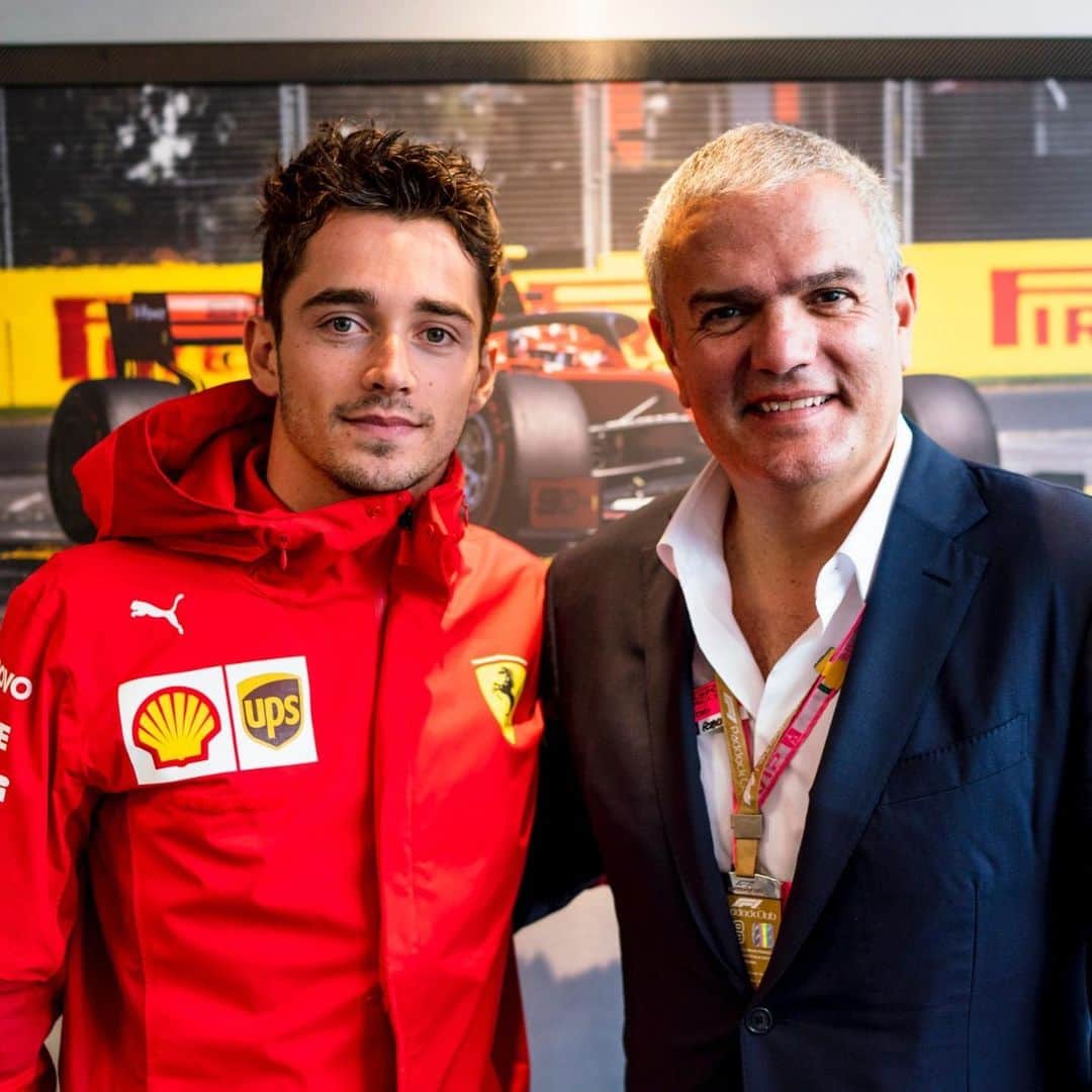 ウブロさんのインスタグラム写真 - (ウブロInstagram)「@Charles_leclerc claims second successive win in #Ferrari's home race at #Monza! He becomes the first Ferrari driver to triumph at Monza since 2010. Congratulations @scuderiaferrari! 🏆#HublotFerrari #EssereFerrari #P1 #F1 @ricardoguadalupe」9月9日 1時05分 - hublot