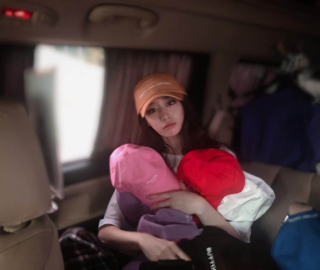 ジヨン のインスタグラム：「내 맘에 쏙🙊건오빠 감사합니다 잘쓸게욥🙏」
