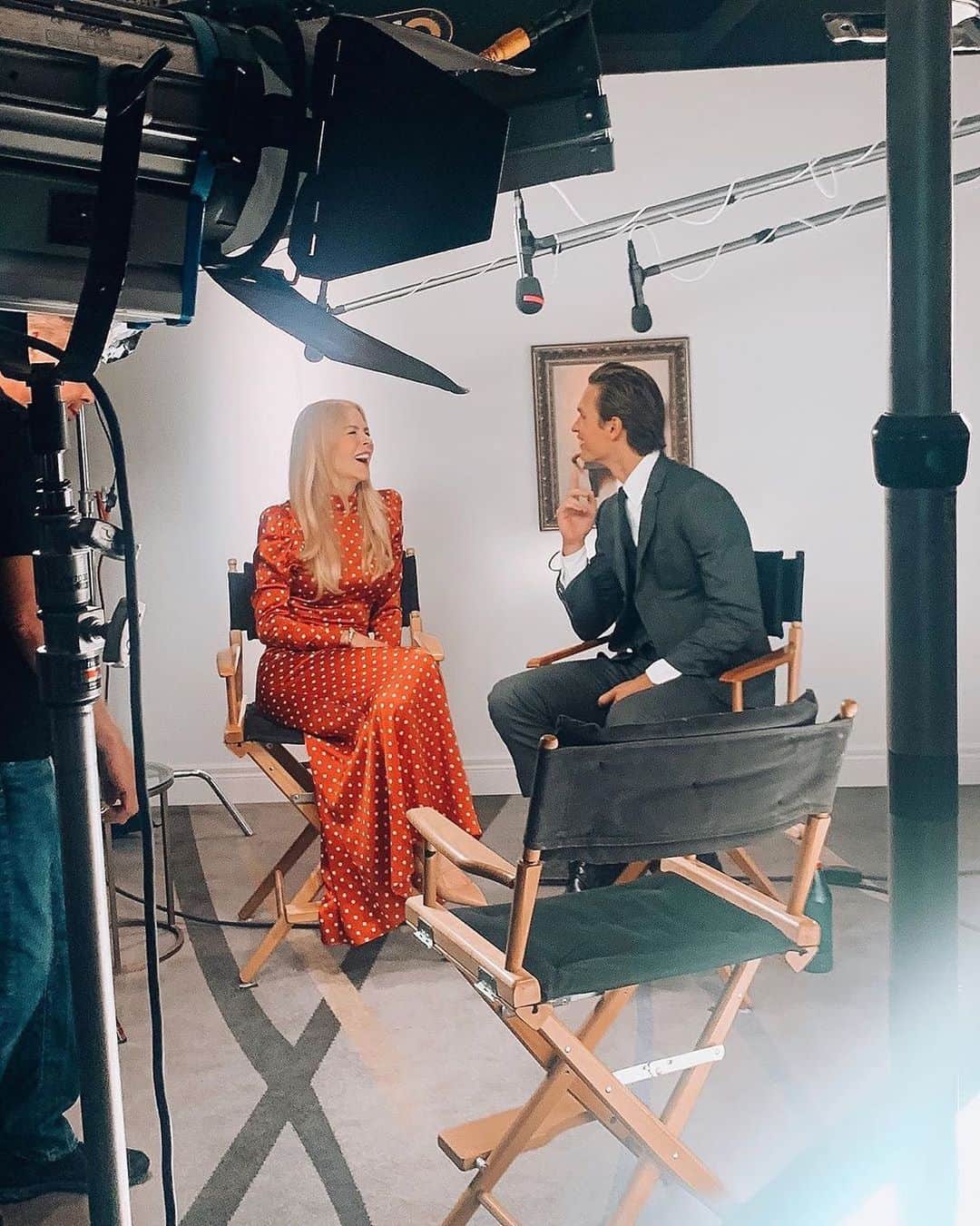 Warner Bros. Picturesさんのインスタグラム写真 - (Warner Bros. PicturesInstagram)「Repost @nicolekidman #TheGoldfinch #TIFF19 • Thanks @Ansel for making me laugh xx」9月9日 1時54分 - wbpictures