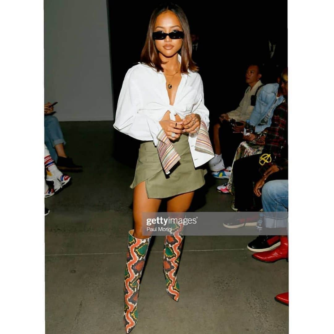 カルーシェ・トランさんのインスタグラム写真 - (カルーシェ・トランInstagram)「AREA x NYFW」9月9日 1時57分 - karrueche