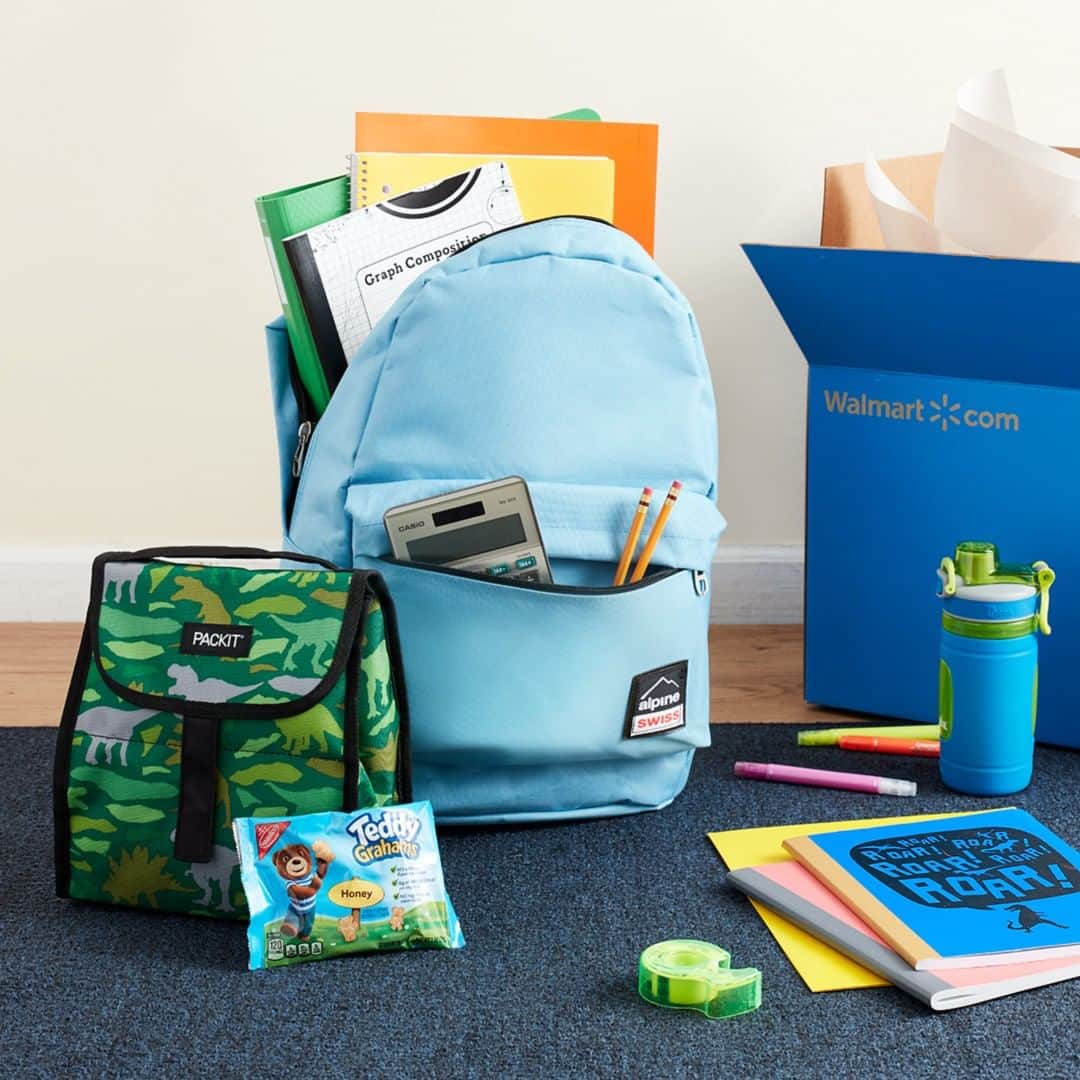 Wal-Mart Stores, Incさんのインスタグラム写真 - (Wal-Mart Stores, IncInstagram)「Gear ‘em up for every pop quiz, diorama, book report, math problem, or doodle. Get all the school supplies they need with NextDay delivery.  Min. $35+ order. Eligible items only. Availability varies by zip code.」9月9日 2時01分 - walmart