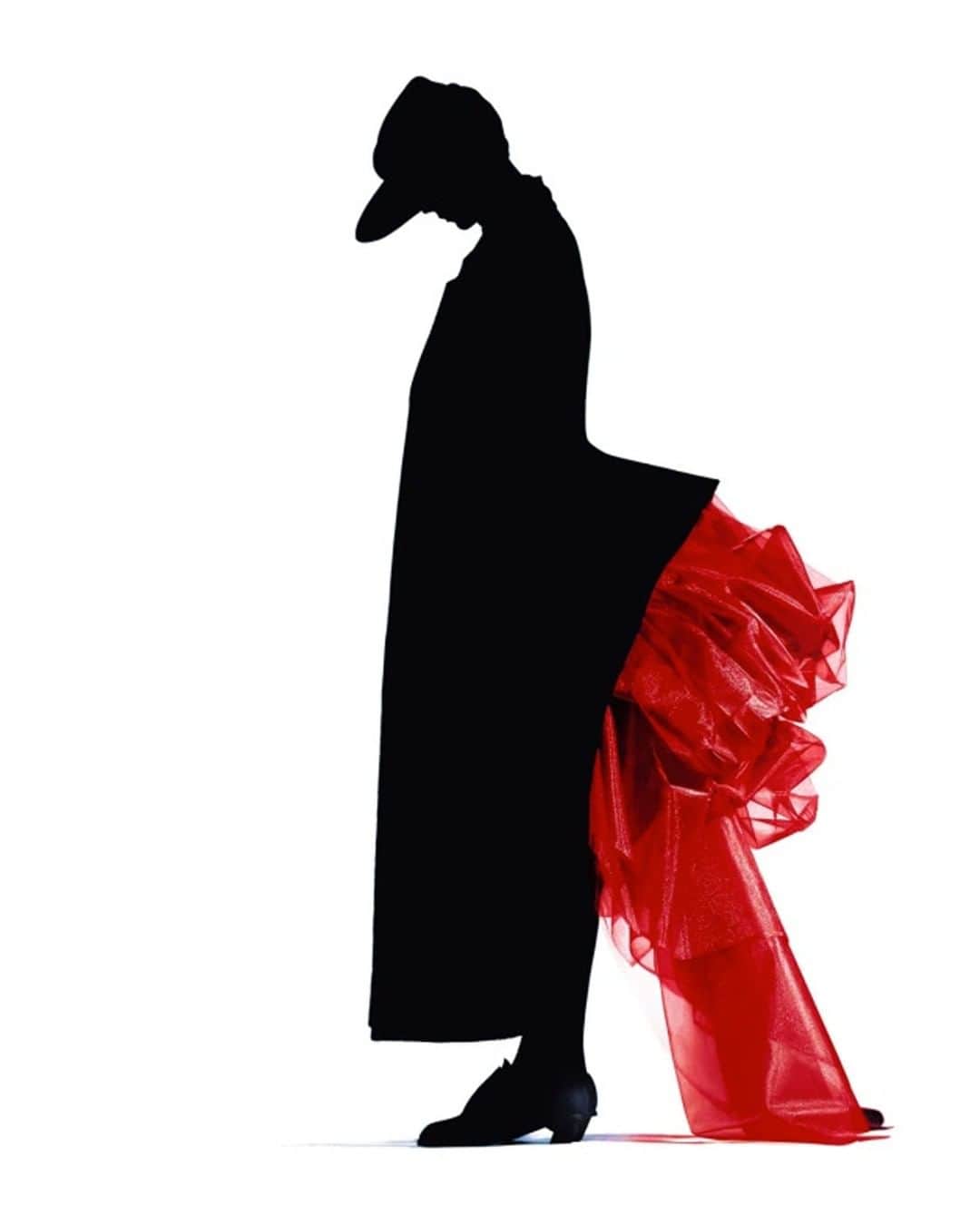 のインスタグラム：「LN-CC Inspiration: Marc Ascoli, Nick Knight & Peter Saville present Yohji Yamamoto #archive @MarcAscoli @Nick_Knight @petersavilleartwork @yohjiyamamotoofficial」