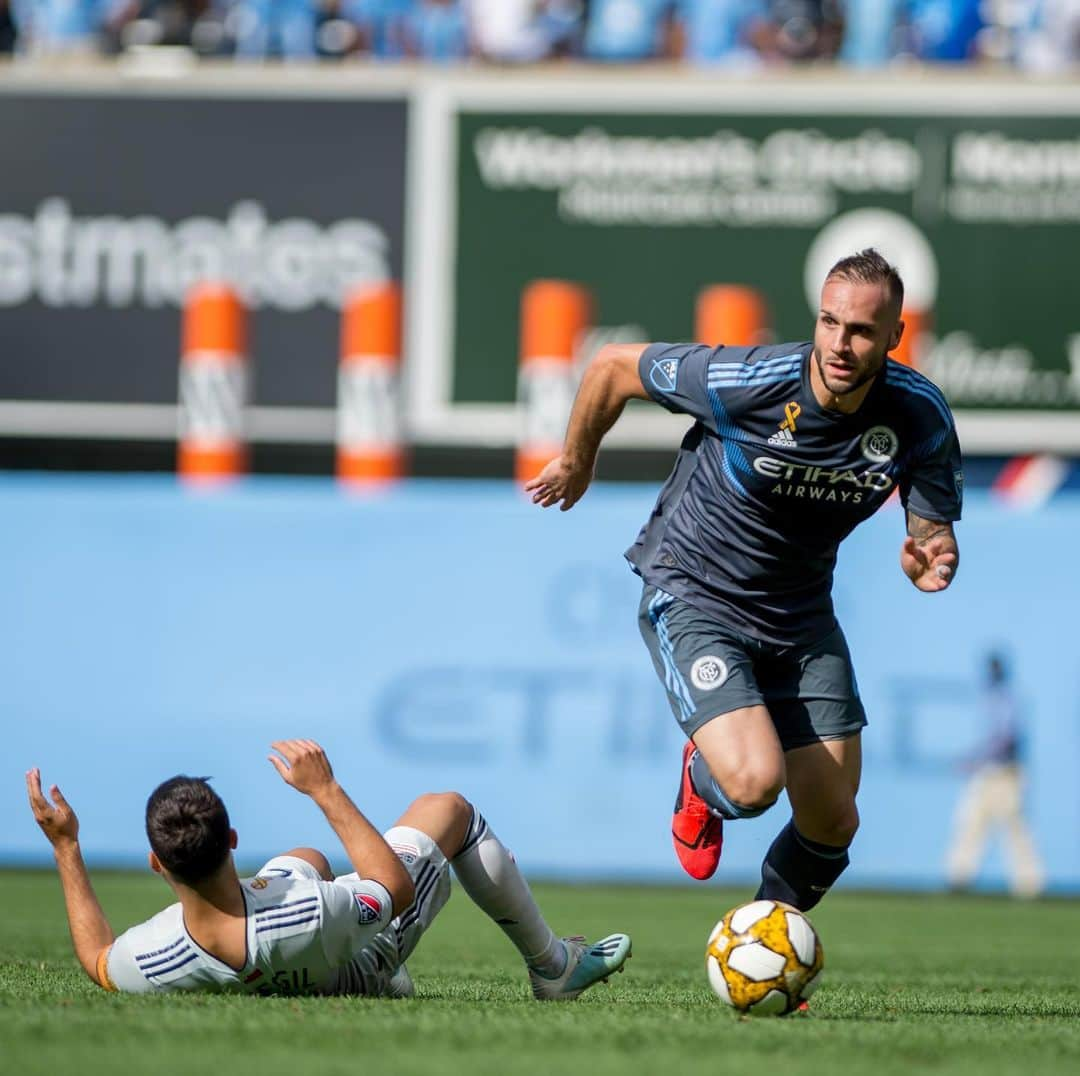 ニューヨーク・シティFCさんのインスタグラム写真 - (ニューヨーク・シティFCInstagram)「🗣 COOKIES 🍪 #nycfc」9月9日 2時11分 - nycfc