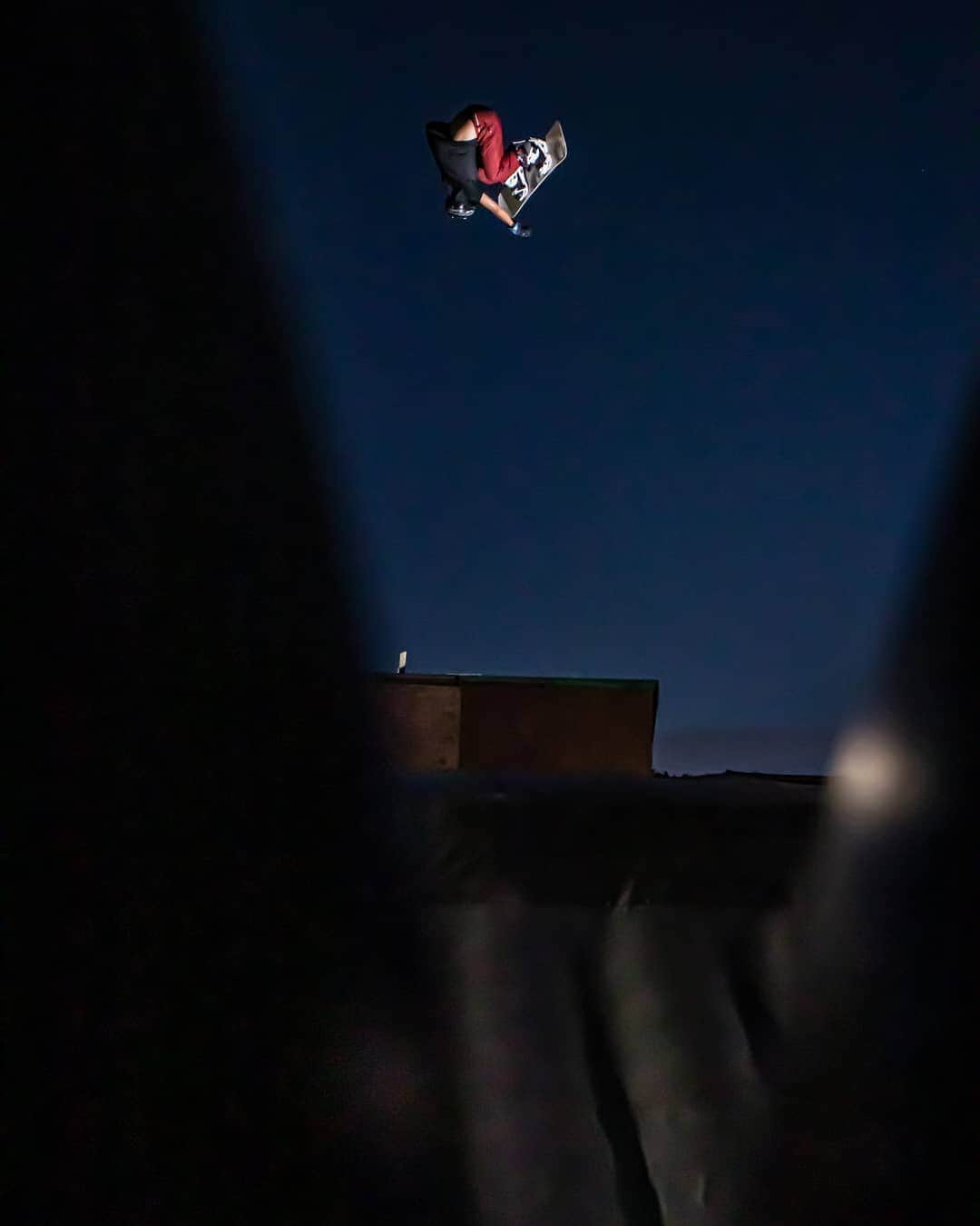 岡本圭司さんのインスタグラム写真 - (岡本圭司Instagram)「@yoshinori_konishi9270 Fs cork 540 in the dark. @osakakings .  #snowboarding  #大阪kings  #air #werideforever」9月9日 2時22分 - hywod_kj