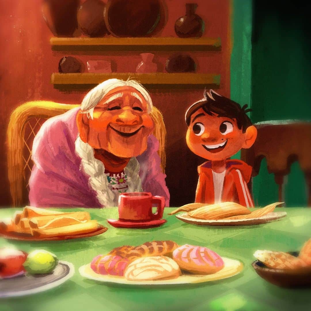 Disney Pixarさんのインスタグラム写真 - (Disney PixarInstagram)「"He loved you, Mamá Coco. Your papá loved you so much." #GrandparentsDay」9月9日 3時11分 - pixar