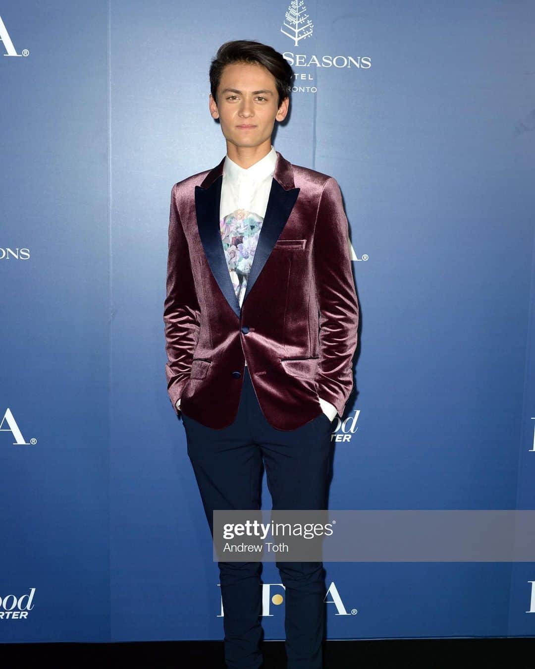 テンジン・ノーゲイ・トレイナーさんのインスタグラム写真 - (テンジン・ノーゲイ・トレイナーInstagram)「Thanks for having me @hollywoodreporter @goldenglobes」9月9日 3時43分 - tenzingtrainor