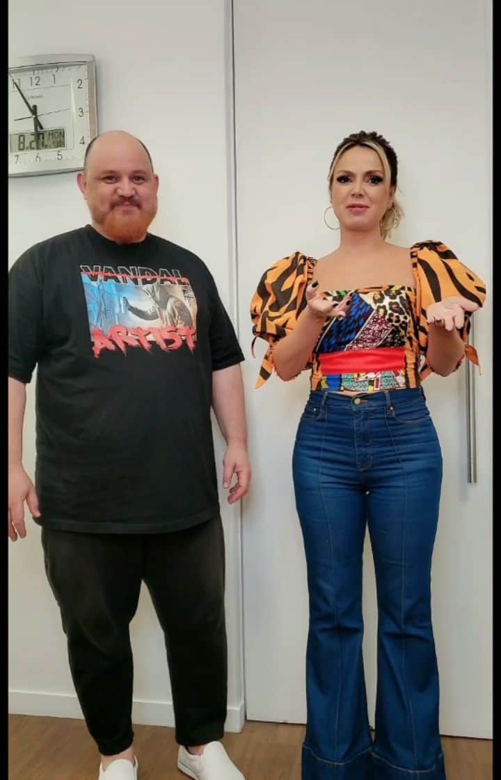 Eliana Michaelichin Bezerraのインスタグラム：「O @thidyalvis te conta tudo!」