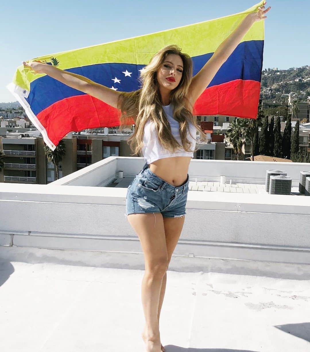 Leleponsさんのインスタグラム写真 - (LeleponsInstagram)「Proud to be 🇻🇪 (what’s your flag?)」9月9日 4時44分 - lelepons