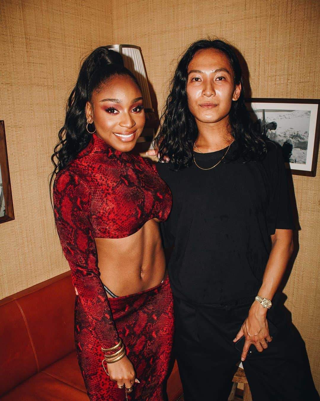 Saks Fifth Avenueのインスタグラム：「About Last Night: @alexanderwangny hosted “Alex Wang L’Afters” at @lavenueatsaks #SaksStyle」