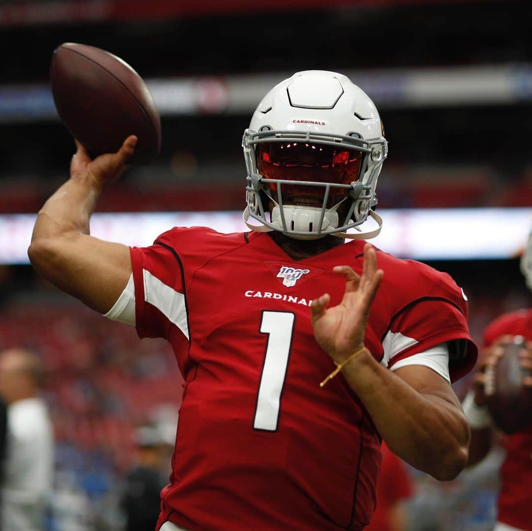 NFLさんのインスタグラム写真 - (NFLInstagram)「Kyler Murray time 😎 @k1 📷: @tapiaphoto /NFL」9月9日 5時19分 - nfl