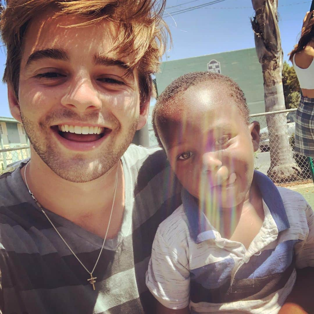 ジャック・グリフォーさんのインスタグラム写真 - (ジャック・グリフォーInstagram)「😛 @redeyeinc」9月9日 5時20分 - jackgriffo