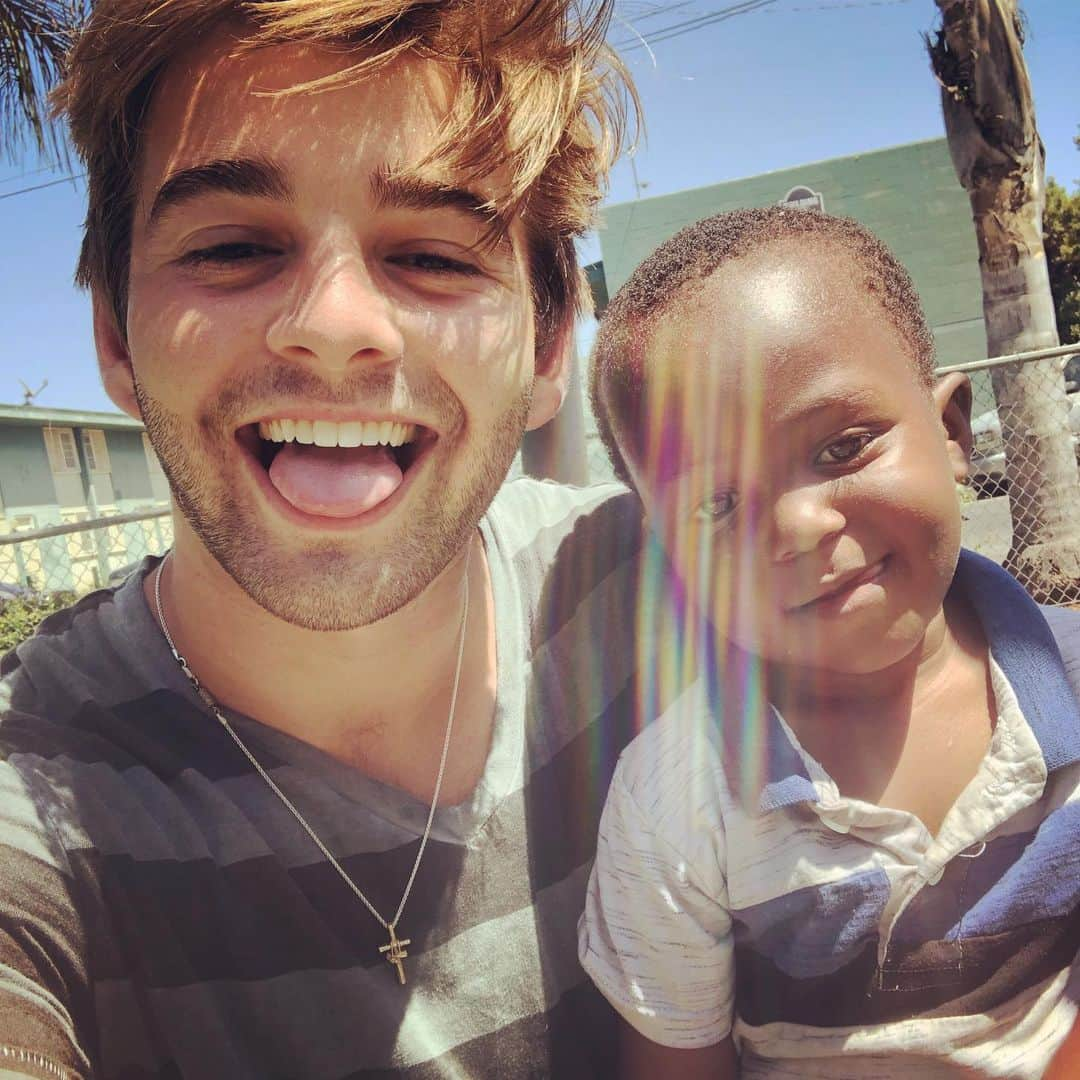 ジャック・グリフォーさんのインスタグラム写真 - (ジャック・グリフォーInstagram)「😛 @redeyeinc」9月9日 5時20分 - jackgriffo