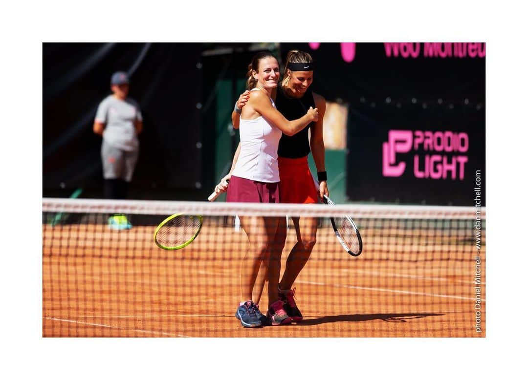 マンデイ・ミネラさんのインスタグラム写真 - (マンデイ・ミネラInstagram)「Doubles victory in Montreux @elle_spirit_open with @xenia_knollic 🏆🏆🥇🥇 #letsmakeithappen」9月9日 5時44分 - mandyminella