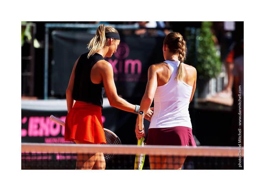 マンデイ・ミネラさんのインスタグラム写真 - (マンデイ・ミネラInstagram)「Doubles victory in Montreux @elle_spirit_open with @xenia_knollic 🏆🏆🥇🥇 #letsmakeithappen」9月9日 5時44分 - mandyminella