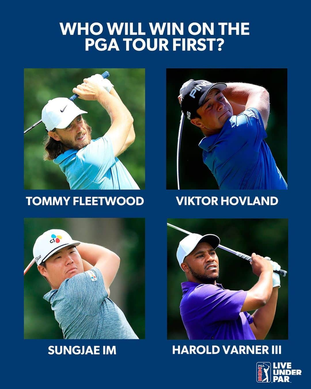 PGA TOURさんのインスタグラム写真 - (PGA TOURInstagram)「Well, who ya got? 🤔」9月9日 5時58分 - pgatour