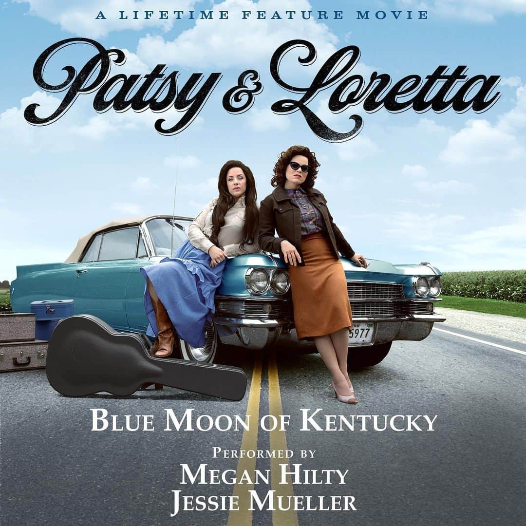 メーガン・ヒルティさんのインスタグラム写真 - (メーガン・ヒルティInstagram)「In honor of Patsy Cline’s birthday, we’ve released a single! “Blue Moon of Kentucky” by me and #JessieMueller is now available - link in bio... Tune into @LifetimeTV on 10/19 at 8pm ET/PT for the premiere of #PatsyandLoretta! #happybirthdaypatsycline」9月9日 6時07分 - meganhilty