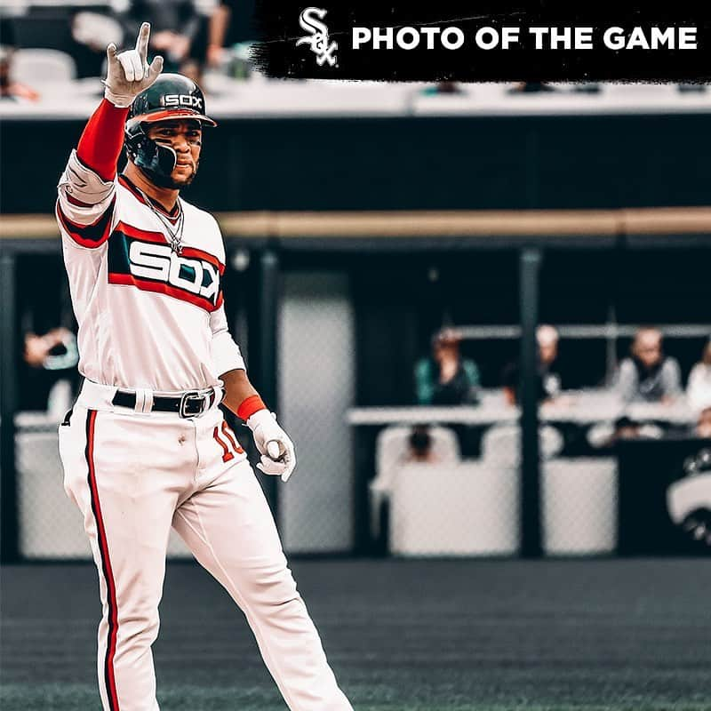 シカゴ・ホワイトソックスさんのインスタグラム写真 - (シカゴ・ホワイトソックスInstagram)「The White Sox beat LA thanks to a solid all-around team effort!」9月9日 6時53分 - whitesox