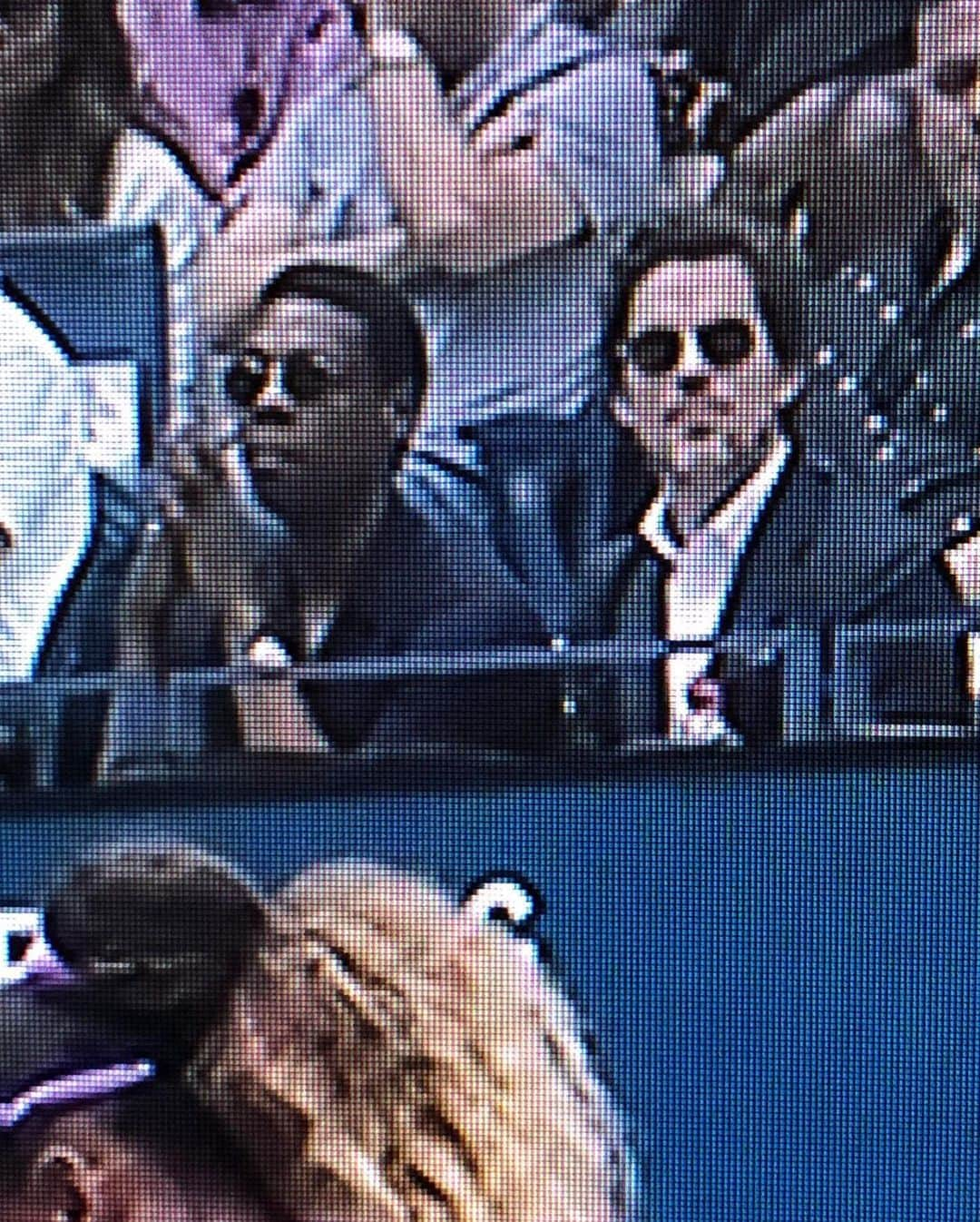 マット・ボマーさんのインスタグラム写真 - (マット・ボマーInstagram)「Thank you @poloralphlauren for an incredible experience at the @usopen . Watching the #GOAT @serenawilliams and @biancaandreescu_  both play so beautifully up close was truly unforgettable. And thank you @michaelbwashington for coming with me!styling: @jeanneyangstyle」9月9日 7時13分 - mattbomer