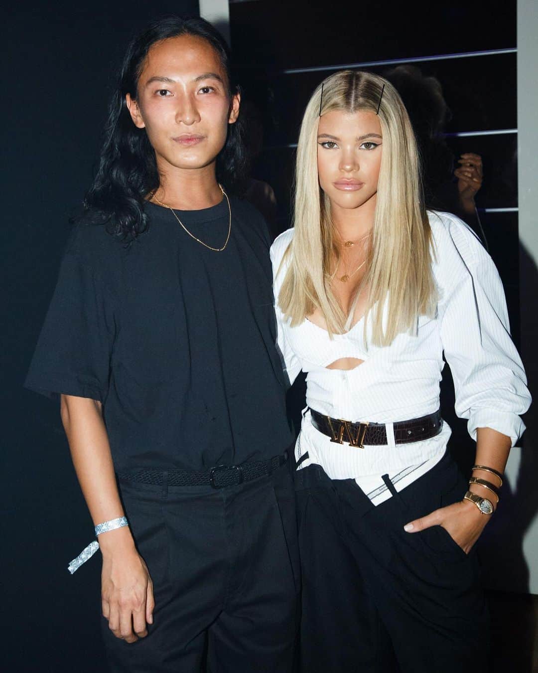 ソフィア・リッチーのインスタグラム：「Love you @alexwangny」