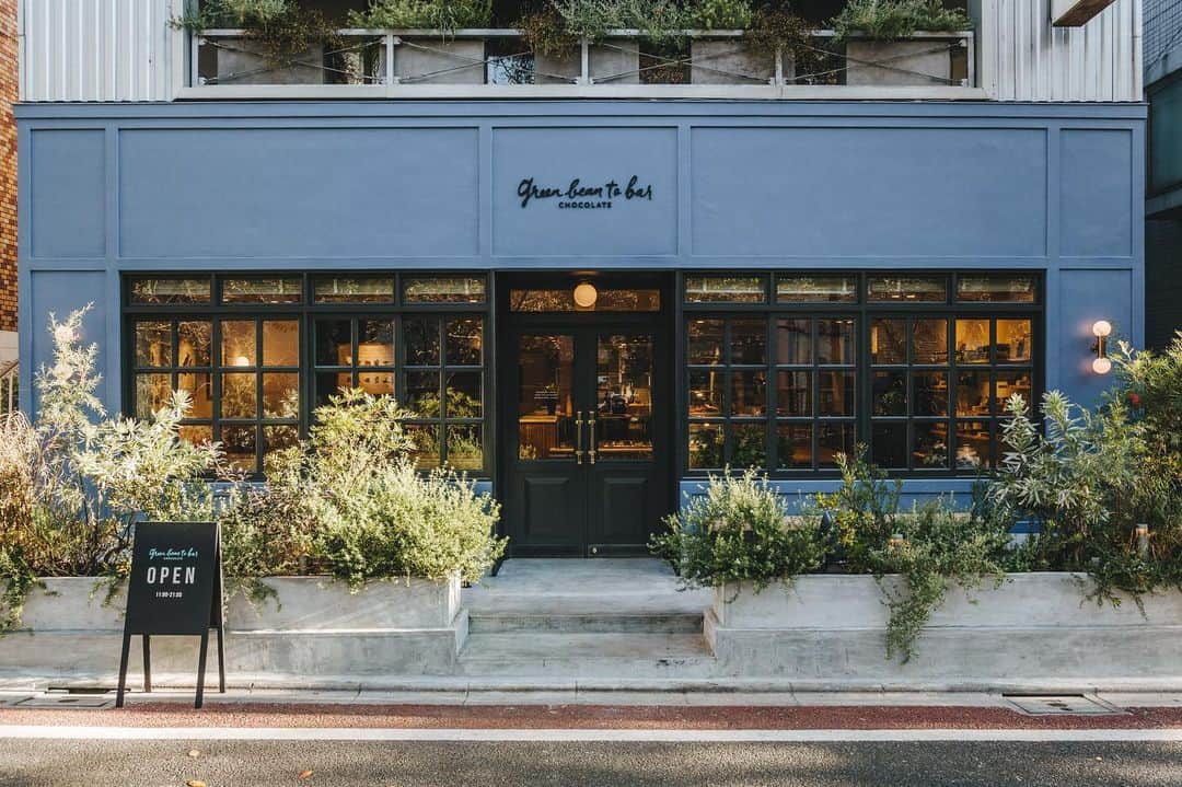 green bean to bar CHOCOLATEのグルメインスタ