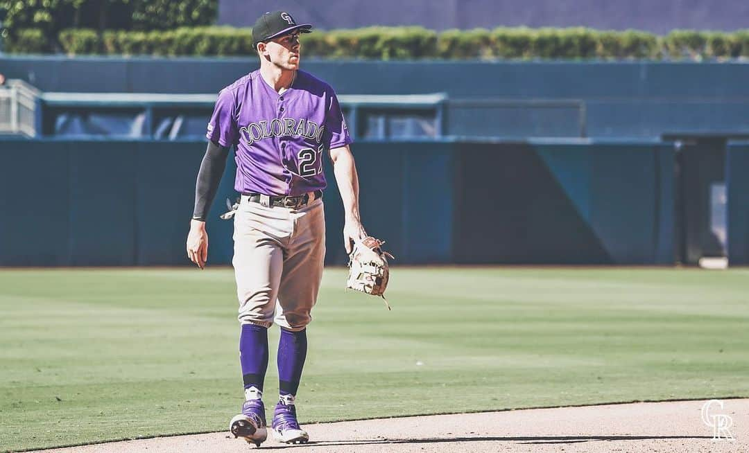 コロラド・ロッキーズさんのインスタグラム写真 - (コロラド・ロッキーズInstagram)「Future Gold Glover Trevor Story is so ridiculously good. 📚」9月9日 8時25分 - rockies