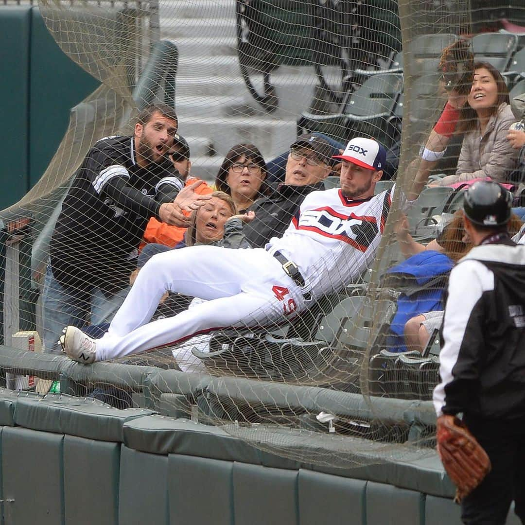 シカゴ・ホワイトソックスさんのインスタグラム写真 - (シカゴ・ホワイトソックスInstagram)「😱」9月9日 8時26分 - whitesox