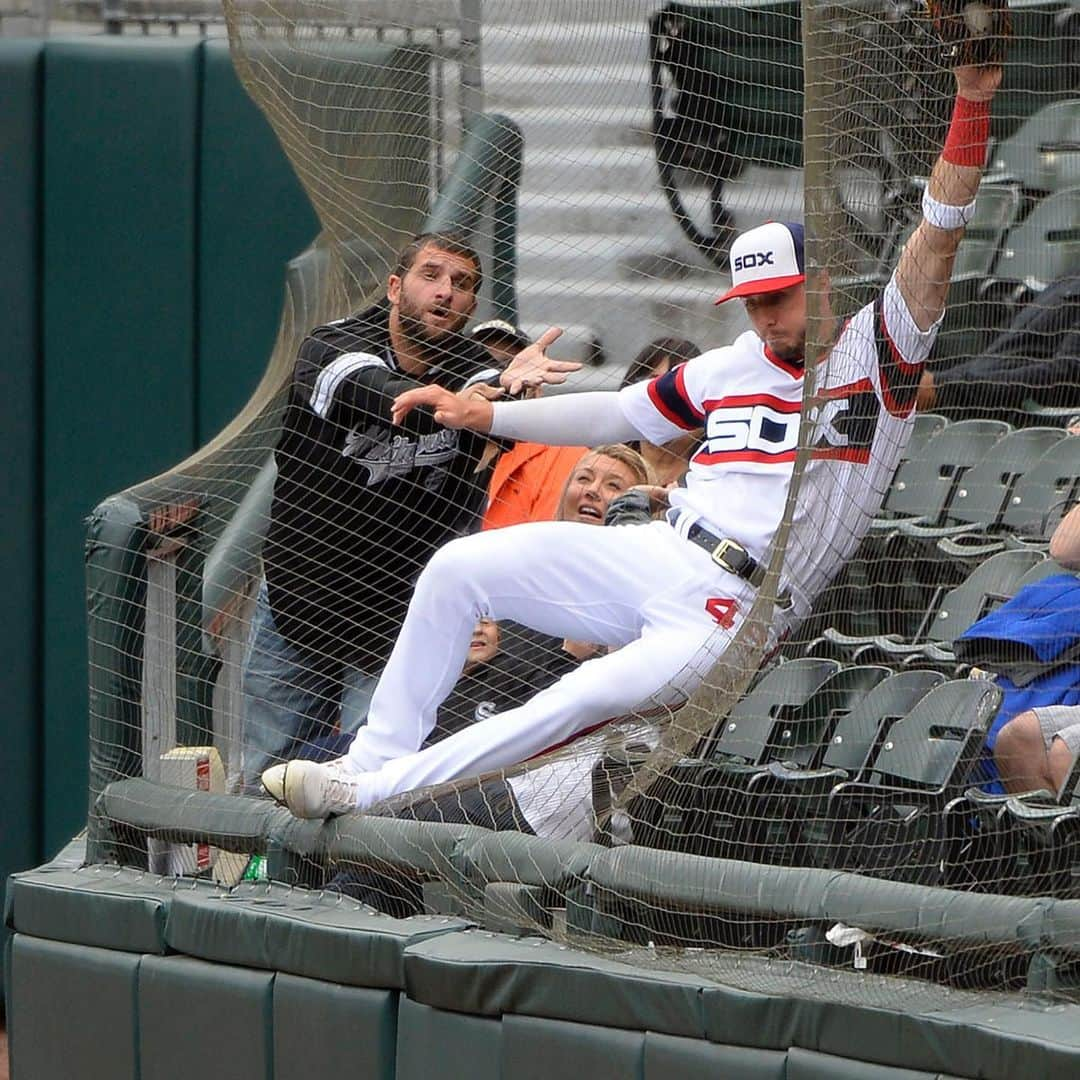 シカゴ・ホワイトソックスさんのインスタグラム写真 - (シカゴ・ホワイトソックスInstagram)「😱」9月9日 8時26分 - whitesox