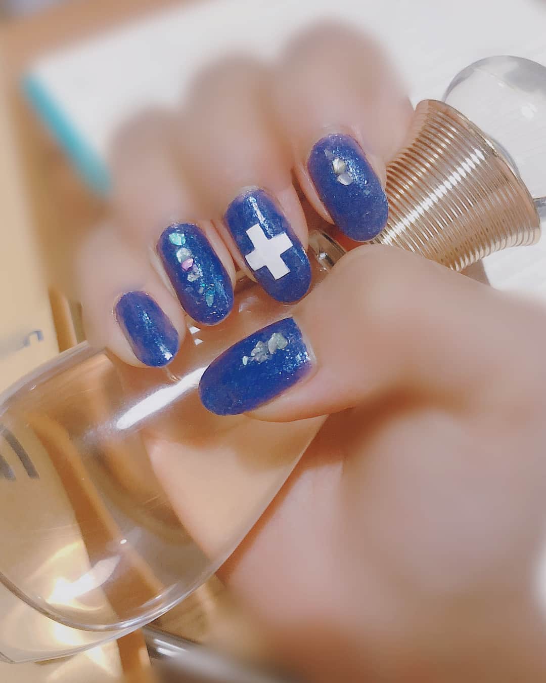 夏目綾さんのインスタグラム写真 - (夏目綾Instagram)「ナースがテーマのイベントでした✨ ネコミミナース！(ネコミミは私の趣味) 爪も衣装に揃えたよー！💓 #コスプレ #ナース #猫耳 #nail #セルフネイル」9月9日 19時29分 - natsumeaya79