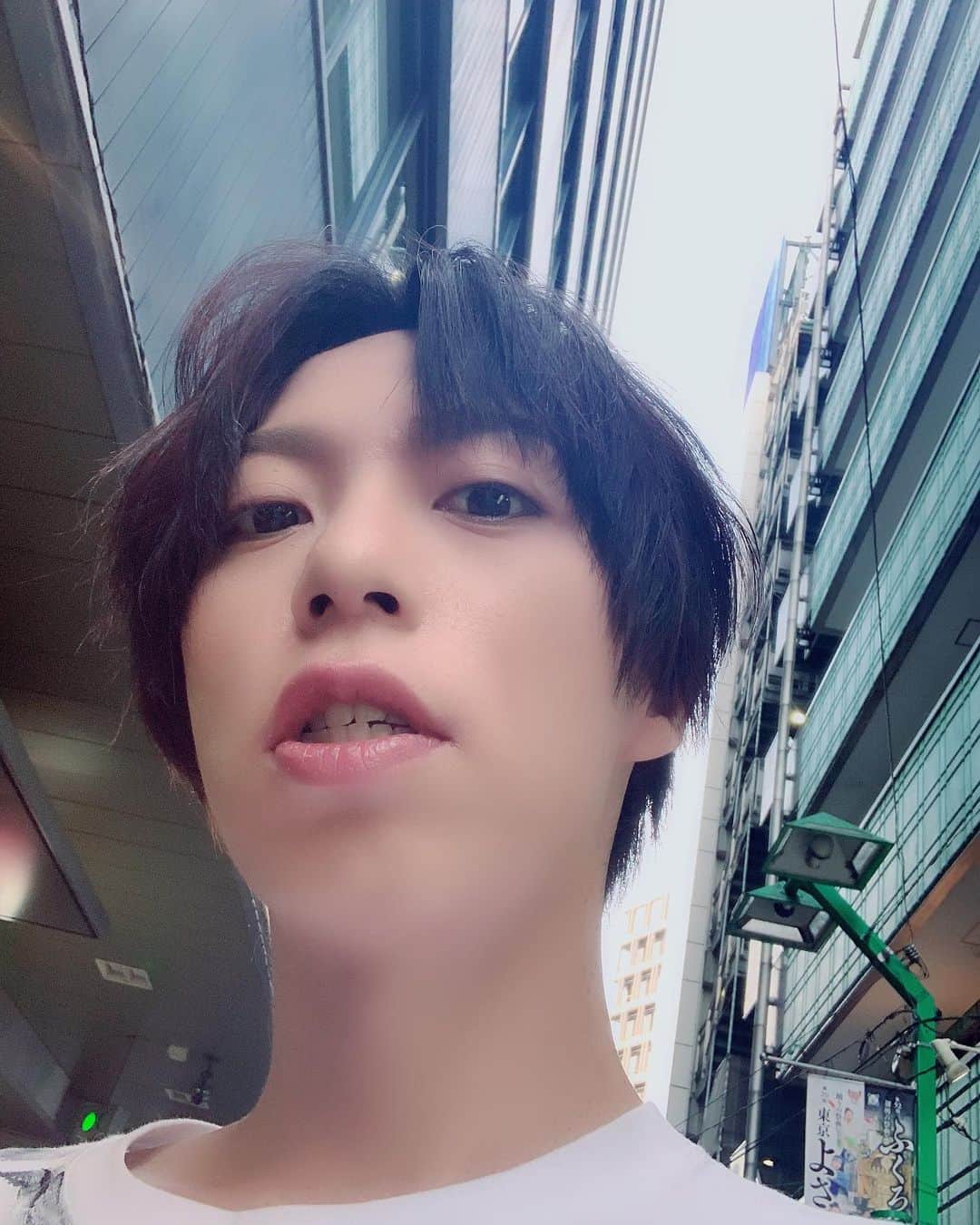 のインスタグラム：「#センターパート #hero #sarshi」