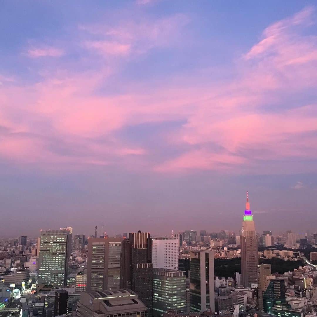 Park Hyatt Tokyo / パーク ハイアット東京のインスタグラム