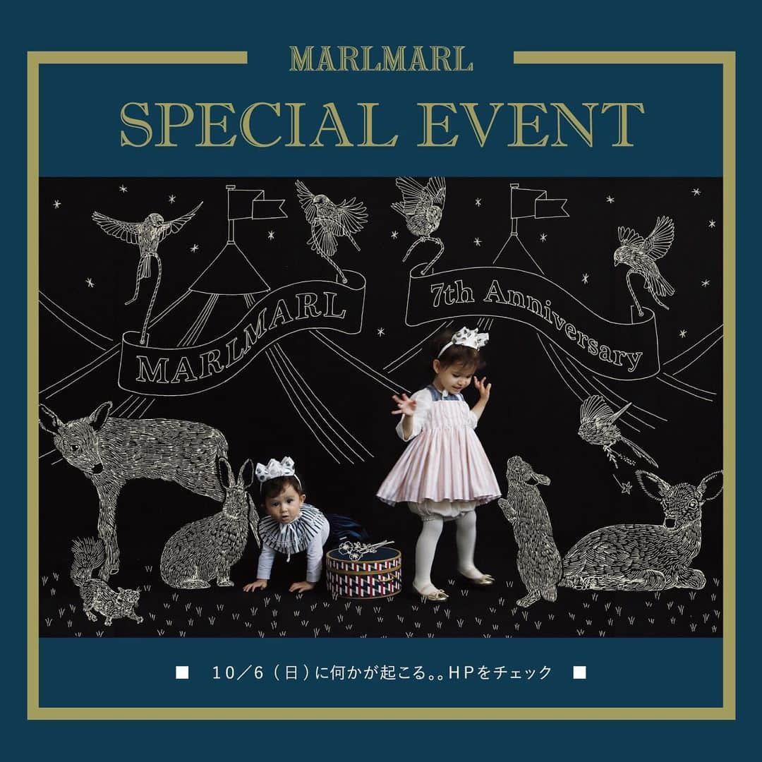 MARLMARL（マールマール）さんのインスタグラム写真 - (MARLMARL（マールマール）Instagram)「【この投稿(7周年イベント)を"リポスト"して、﻿ MARLMARLオリジナルハンドタオルをゲットしよう】✨※先着500名様限定﻿ ﻿ _________﻿ ﻿ ﻿ ＼7th wonders of MARLMARL -MARLMARL7周年感謝祭-／﻿ ‌‌﻿ MARLMARL7周年記念イベント告知の投稿を‌‌﻿ ご自身のアカウントでリポストしていただいたお客様に﻿ MARLMARLオリジナルデザインのループ付きハンドタオルを差し上げます！‌(画像2.3枚目)‌﻿ ‌‌﻿ _________﻿ ﻿ <7周年リポストキャンペーン参加方法>‌ ﻿ ﻿ 1.‌‌﻿ MARLMARL7周年イベント告知インスタ画像﻿ (⚠️スワイプ1枚目は必須)と、イベント告知テキストをご自身のアカウントでリポスト﻿ ﻿ ‌ ※以下3つの指定ハッシュタグを必ず記載お願いします！‌‌﻿ ﻿ #MARLMARL7周年 ﻿ #marlmarl ﻿ #marlmarl7thリポストキャンペーン‌‌﻿ ▼‌‌﻿ 2.‌‌﻿ 10/6(日)のイベントにご来場‌‌﻿ ▼‌‌﻿ 3.‌‌﻿ 当日のインフォメーションブースにて、リポストの実際の投稿をスタッフに提示‌‌﻿ ▼‌‌﻿ 4.‌‌﻿ オリジナルタオルget!‌‌🙌﻿ ‌‌﻿ 《注意事項》﻿ ※投稿画像に必ず「7周年イベント告知画像」が含まれていること。スワイプでもOK👍﻿ ※先着500名様限定です‌‌﻿ ※お一人さま1枚です‌‌﻿ ※色はこちらのライトグレー1色です﻿ ※画像と色味が違って見える場合があります。ご了承ください。﻿ ※応募用アカウント／非公開アカウントでの投稿は無効とさせていただきます‌‌﻿ ﻿ _________﻿ ‌﻿ ぜひリポスト&ご来場をお待ちしております！☺️ ‌﻿ ‌﻿ ﻿ ﻿ ﻿ =====‌﻿ ﻿ ▪️イベント概要▪️‌﻿ ‌﻿ 7th wonders of MARLMARL ‌﻿ -MARLMARL7周年イベント-‌﻿ ‌﻿ たくさんの子どもたちの誕生と成長とともに、‌﻿ MARLMARLもブランド誕生から7周年を迎えることができました。‌﻿ 今まで支えくださったみなさまへ、そしてこれから出会うみなさまへ、‌﻿ ありがとうの気持ちを伝えるためのイベントをおこないます。‌﻿ Let us show our love to you and your precious baby and kids.‌﻿ ﻿ _________﻿ ‌﻿ 【対象】‌﻿ 全てのお客様がご来場頂けます！‌﻿ ‌﻿ 【入場料】‌﻿ 入場料はいただきません。どなたさまも無料で入場いただけます。※一部ワークショップは有料です‌﻿ ‌﻿ 【開催日時】‌﻿ 2019年10月6日(日)  11:00〜17:00‌﻿ ‌﻿ 【ACCESS】‌﻿ SHARE GREEN MINAMI AOYAMA（シェアグリーン南青山）‌﻿ 〒107-0062　東京都港区南青山1-12-32‌﻿ ‌﻿ _________‌﻿ ‌﻿ ‌﻿ イベント内容、注意事項など‌﻿ 詳しくはHPのNewsをご覧下さい！ ﻿ ﻿ ﻿ ﻿ ﻿ #marlmarl #marlmarl_cd ‌‌‌﻿ #babygift‌‌#babyshower‌‌#出産祝い‌‌﻿ #ベビーギフト‌#名入れ‌#マールマール‌﻿ #MARLMARL7th#マールマール7thお客様感謝祭 ‌﻿ #お客様感謝祭#7thwondersofMARLMARL ‌﻿ #sharegreen#南青山 #MARLMARL7周年‌﻿ #子どものいる暮らし#赤ちゃんのいる暮らし#babylife#babystyle#marlmarl7thリポストキャンペーン#ママライフ#マタニティ#新米ママ」9月9日 18時26分 - marlmarl_tokyo