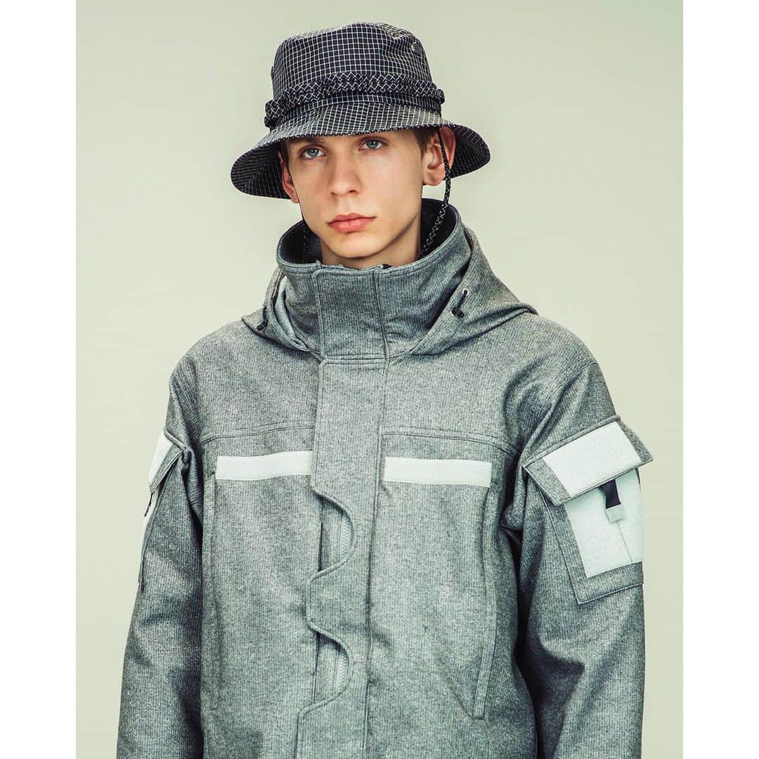 ミーンズワイルのインスタグラム：「[meanswhile AW19]」