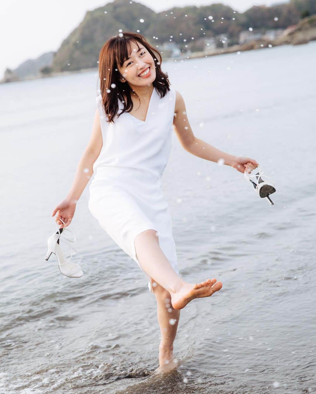 のインスタグラム：「natural . お母さんとはちゃんと話せそうだし、みんながファンになってくれたらアイドル活動&グラビアやろかなって思ってる💪 まだ全然決めてないけど 高学歴女子のグラビア好きですか？ 気になったらいいねしたり、コメントしたりして応援してくださいね💕 有名人から芸能人になりたいです💪みんなの応援が必要です！！ あとツイッターもやっているのでフォローしてくださいね💕@pencham0327  #原岡桟橋 #原岡海岸」