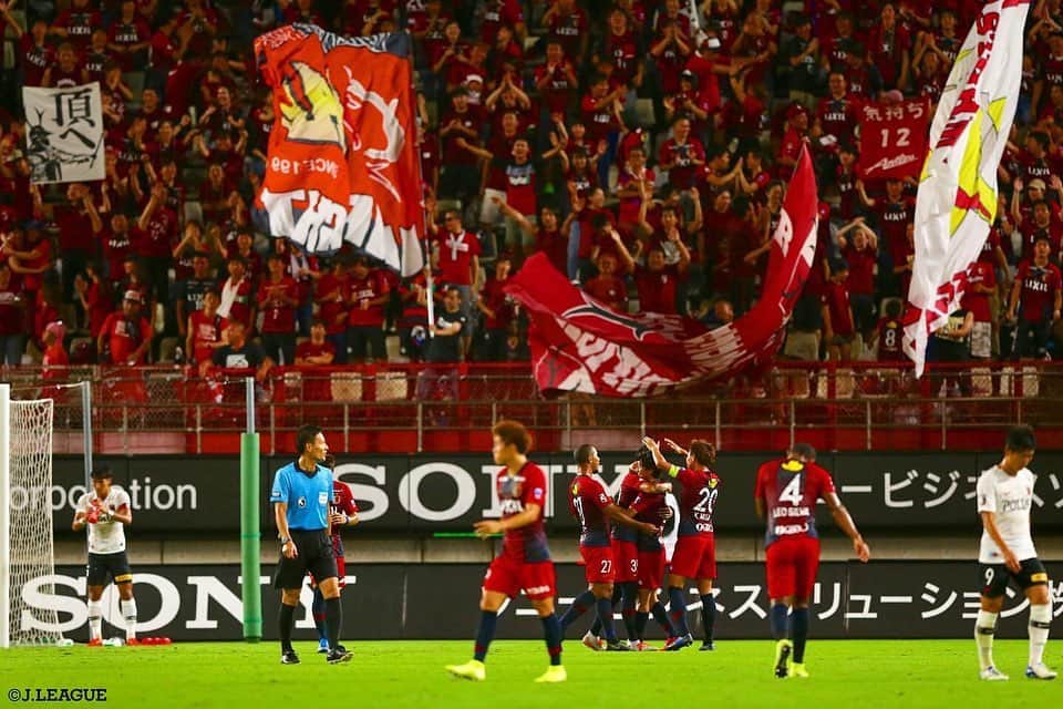 のインスタグラム：「Play Back JLEAGUE⚽️📸﻿ ﻿ 🏆#ＪリーグＹＢＣルヴァンカップ プライムステージ準決勝  第2戦 印象的なシーンをプレイバック🔥﻿ ﻿ #Ｊリーグ ﻿ #jleague﻿ #ルヴァンカップ ﻿ ﻿ #鹿島アントラーズ  #川崎フロンターレ﻿ #レアンドロダミアン #阿部浩之﻿ #ガンバ大阪﻿ #北海道コンサドーレ札幌﻿ #アンデルソンロペス #荒野拓馬﻿ #浦和レッズ #関根貴大 #長澤和輝﻿ #名古屋グランパス #ジョー﻿ #FC東京 #ディエゴオリヴェイラ﻿ #サンフレッチェ広島 #渡大生﻿ ﻿ #soccer #football #⚽️」