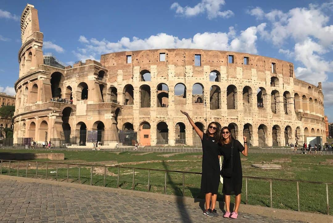 橋本涼加さんのインスタグラム写真 - (橋本涼加Instagram)「#romebeachfinal #fivb #worldtour #rome #roma #beachvolley #japan #toyota #toyotabeachvolleyball  ワールドツアーファイナルローマ 予選突破ならずでした。 次はジャパンツアー都城大会！ 9/21〜23 焼酎の里 霧島ファクトリーガーデンにて開催されます🍺」9月9日 10時34分 - suzukahashimoto