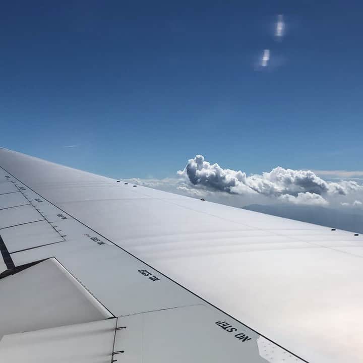 栗田善太郎のインスタグラム：「着陸🛬」