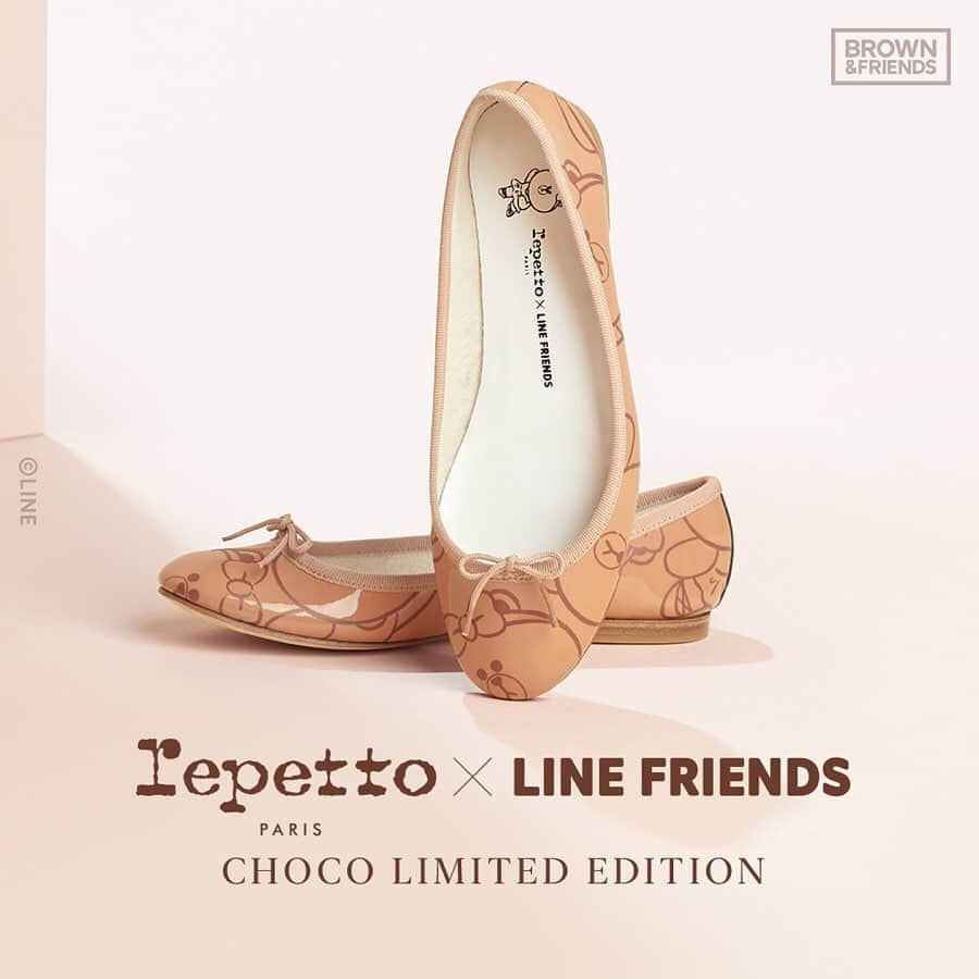 LINE FRIENDSさんのインスタグラム写真 - (LINE FRIENDSInstagram)「. CHOCO Cendrillon Only 400 pairs ever made  Repetto X LINE FRIENDS CHOCO LIMITED EDITION  OUT NOW!  Don't miss out on your pair. > Store info : Link in Bio  #LINEFRIENDS #Repetto #CHOCO #Cendrillon」9月9日 11時00分 - linefriends