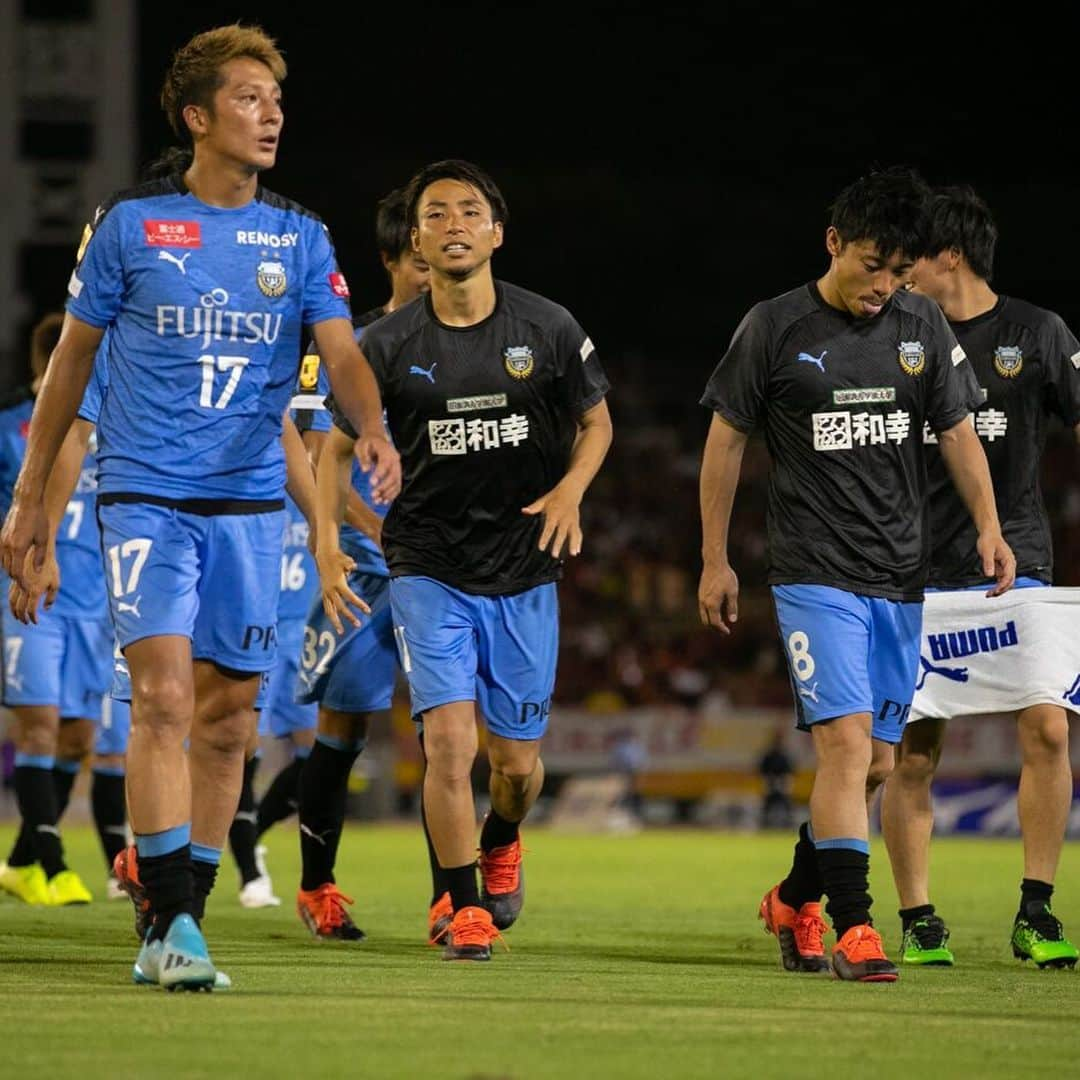 小林悠さんのインスタグラム写真 - (小林悠Instagram)「ルヴァン杯名古屋戦  みんなで次のステージに進むことができました！  この良い流れをしっかりとリーグ戦でもいかしたいと思います^_^  応援ありがとうございました😊」9月9日 11時15分 - kobayashiyu11