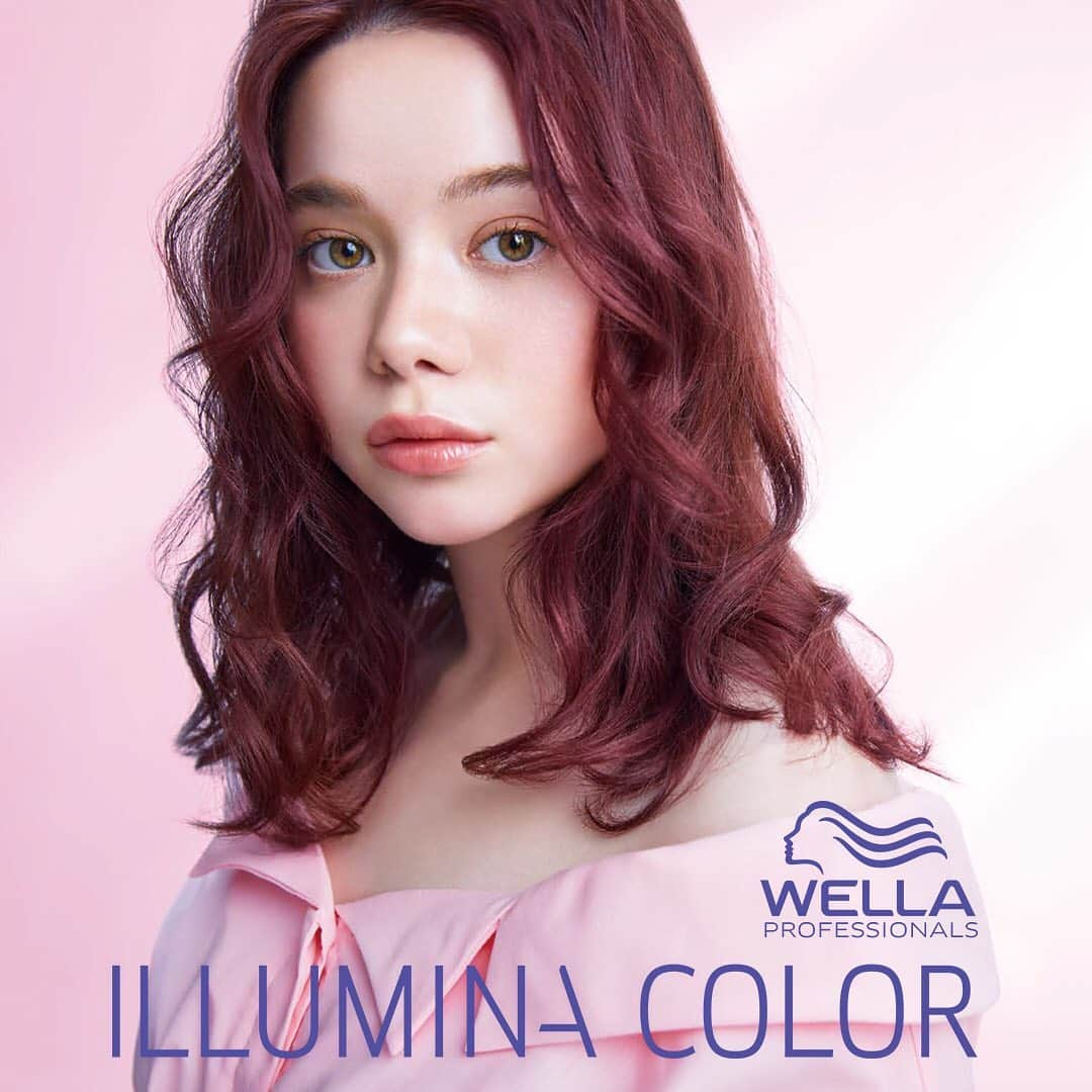 Wella Professionals Japanさんのインスタグラム写真 - (Wella Professionals JapanInstagram)「#イルミナカラーブロッサム ・ 光によって表情を変えるコケティッシュも魅力。遊びを効かせて、でも、色っぽく。 ・ #イルミナ #イルミナカラー #カラー #ヘアカラー #カラー剤 #新商品 #新発売 #サロン用品 #プロ専用 #サロン応援 #スタイリスト応援 #そうだサロンに行こう #ウエラ #ウエラプロフェッショナル #Wella #WellaProfessionals #IlluminaColor」9月9日 11時11分 - wellapro_japan