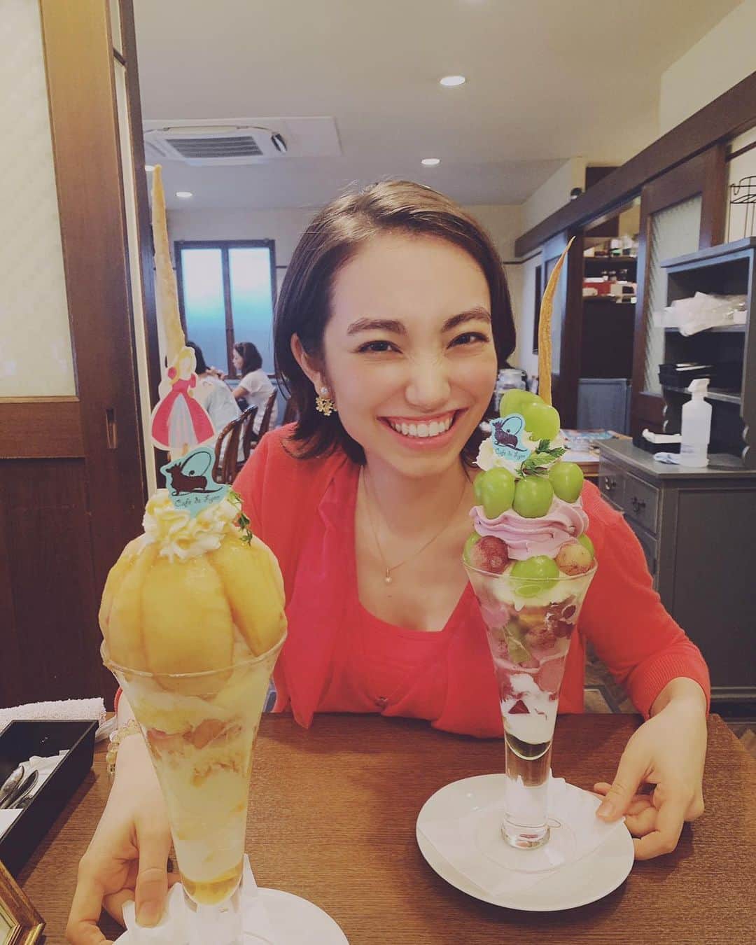 加藤ジーナのグルメインスタ