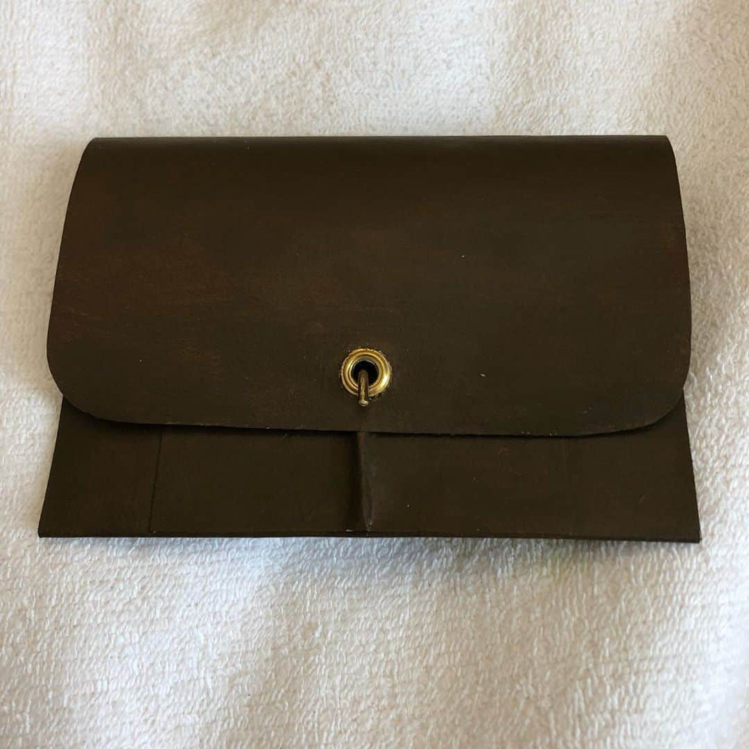 Katsuya Kamoさんのインスタグラム写真 - (Katsuya KamoInstagram)「#my daughter make wallets for me @noikamo」9月9日 11時37分 - katsuyakamo