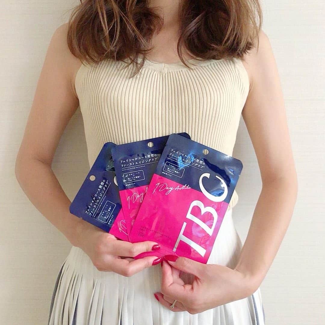 エステティックTBCのインスタグラム