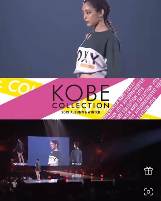 のインスタグラム：「KOBE COLLECTION 2019 A/W @kobe_collection  台風トラブルもありましたが、無事最後までショーが出来て本当に良かったです🥰🥰 ありがとうございました！  @roxyjapan  @lagunamoon_com  #神戸コレクション #KOBECOLLECTION #神コレ #ファッションショー #モデル #roxy #lagunamoon #fashion #fashionshow」