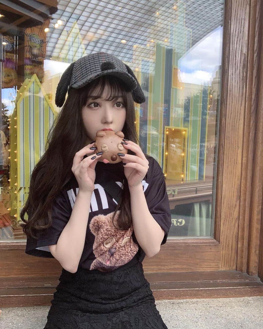 おもてちゃんのインスタグラム：「. ティムまん🧸🍩」
