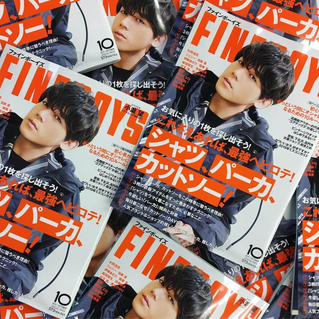 FINEBOYSのインスタグラム