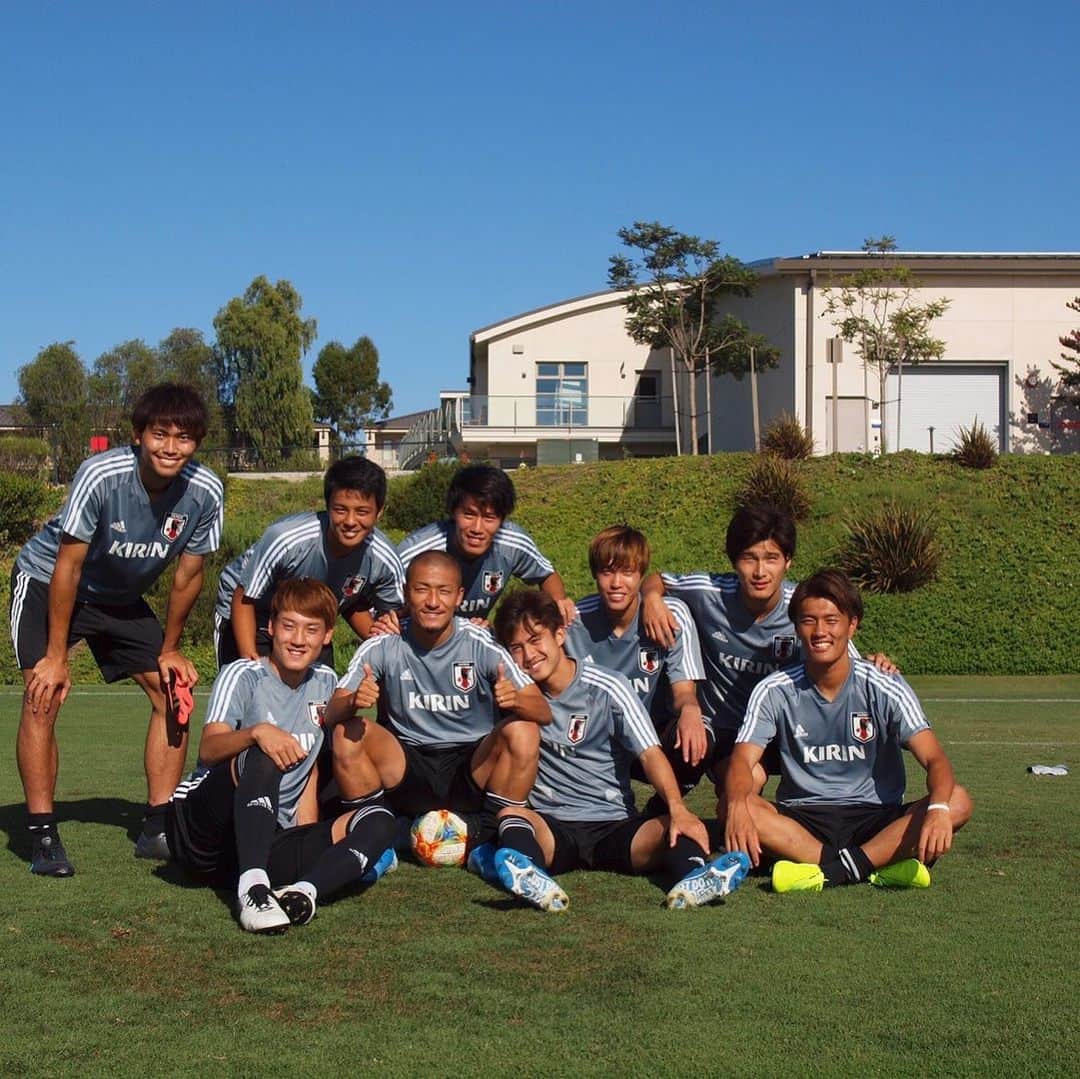 のインスタグラム：「充実してます！  #同部屋 #小川  #ジュビロ磐田  #u22日本代表」