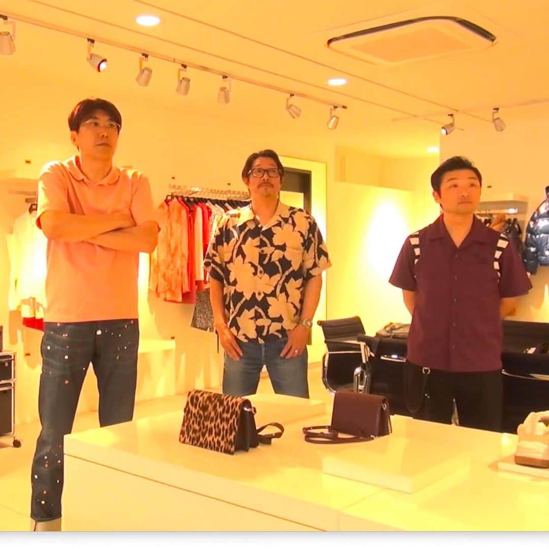 石橋貴明さんのインスタグラム写真 - (石橋貴明Instagram)「この人達と服買いに来た。 #石橋貴明#HUGOBOSS」9月9日 12時53分 - takaakiishibashi_official